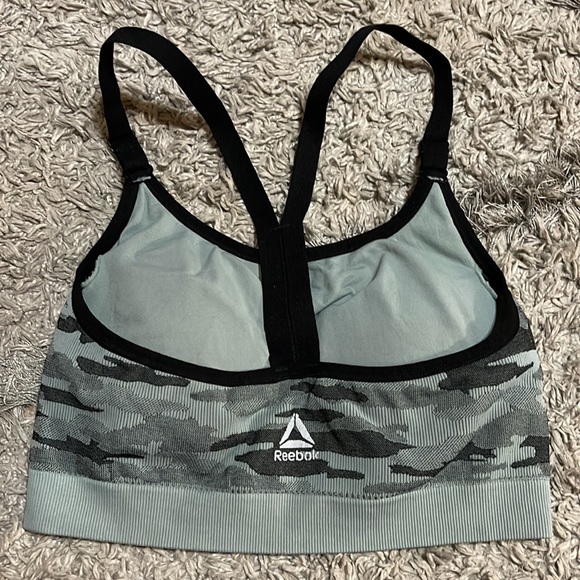 Small Camo Reebok Sports Bra - Picture 2 of 3